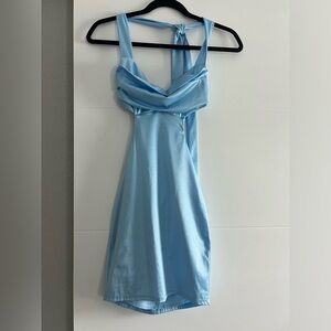 Homecoming Lucy in the Sky blue dress